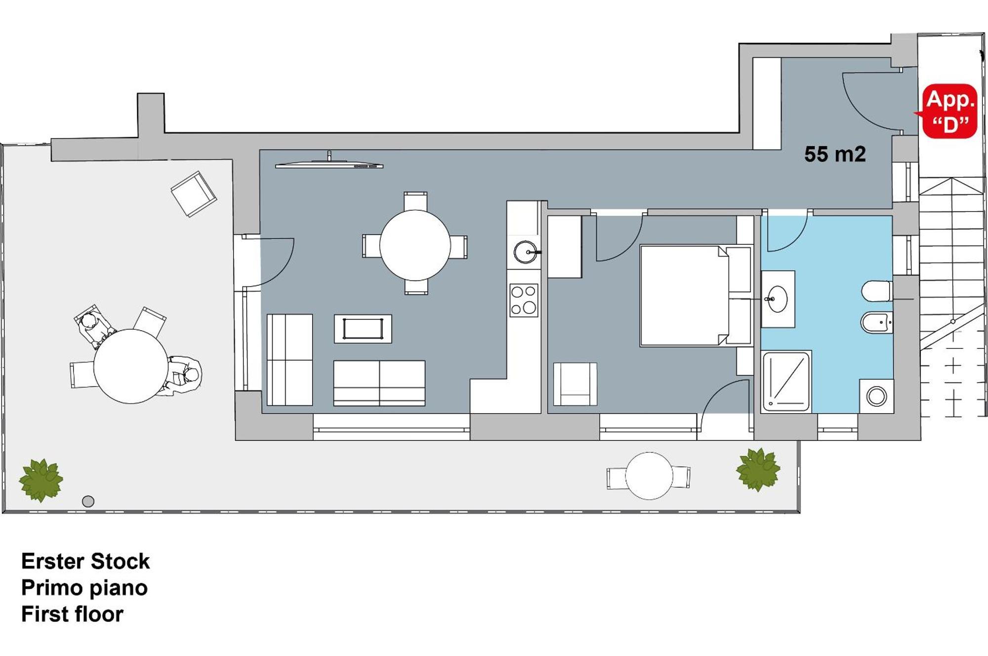 Apartmenthouse Stern Vipiteno Bagian luar foto
